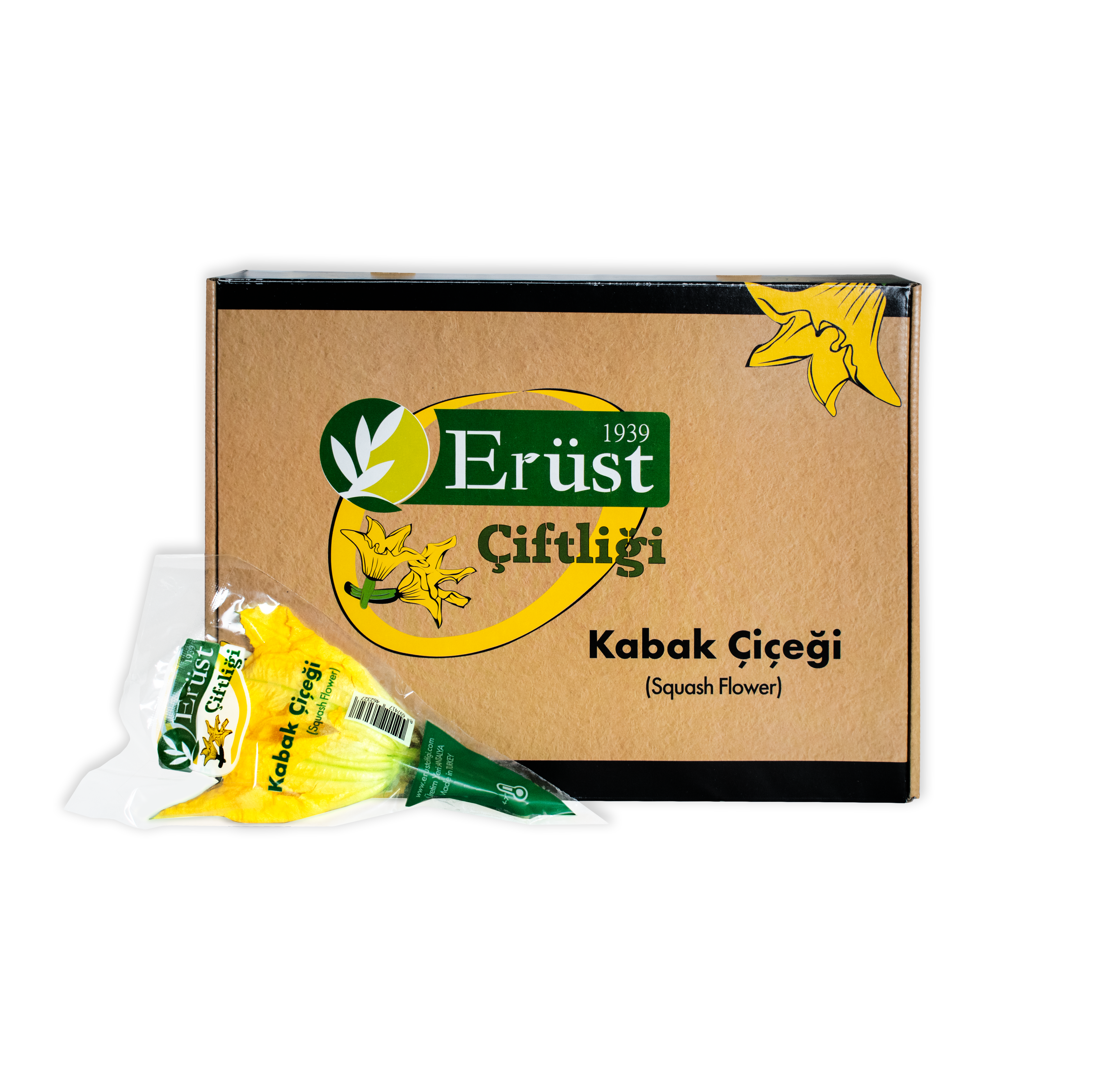 Kabaklı Kabak Çiçeği (Squash Flower)