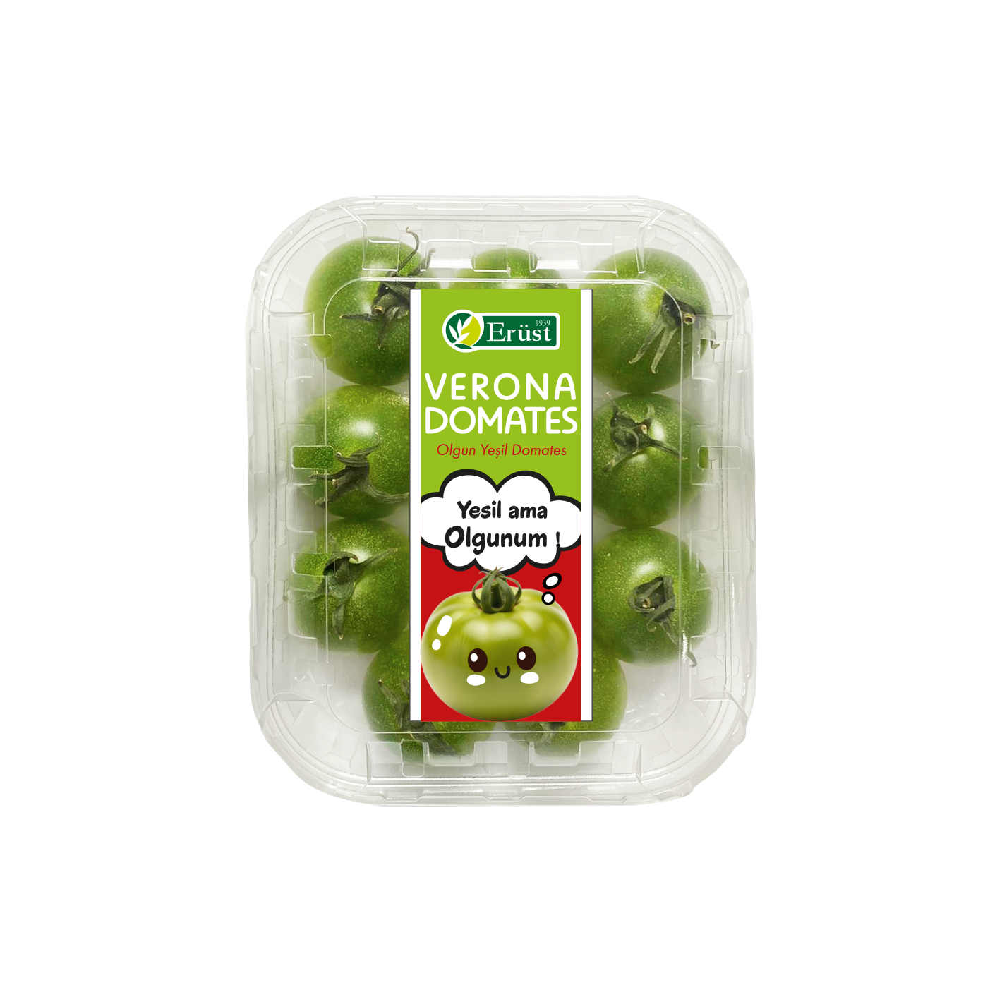 Verona Yeşil Olgun Domates