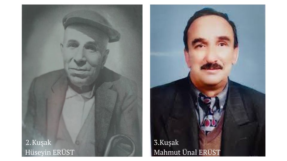 Hüseyin ve Mahmut Ünal Erüst