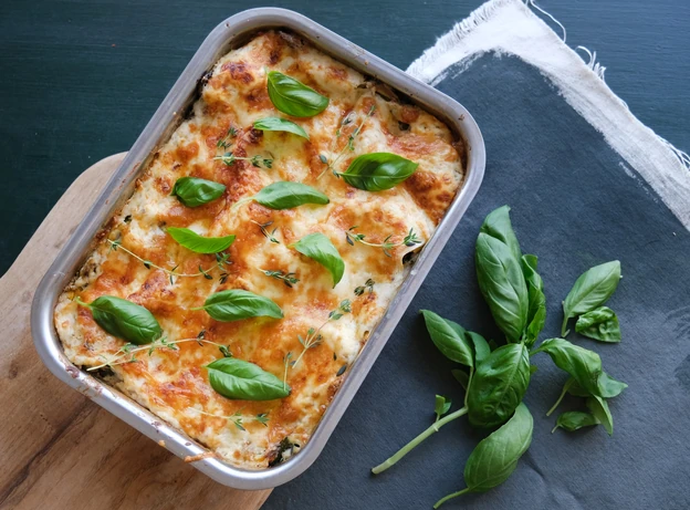 Fesleğenli Kaşarlı Makarna